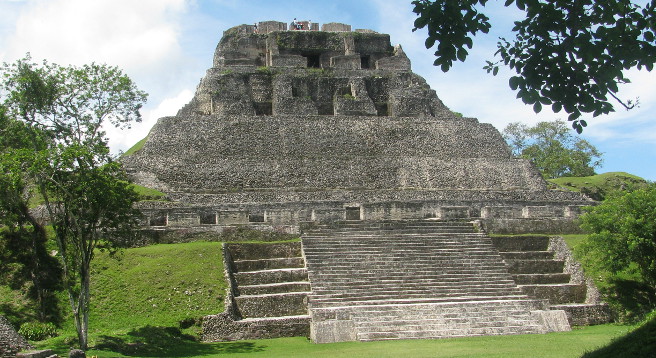 Mayan Ruin